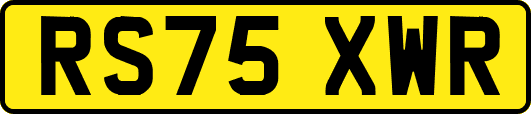 RS75XWR