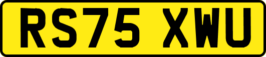 RS75XWU