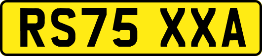 RS75XXA