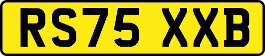 RS75XXB