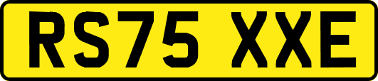 RS75XXE