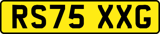 RS75XXG