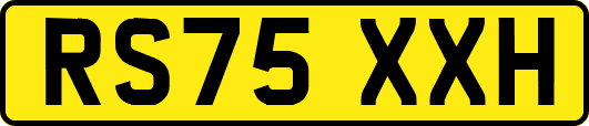 RS75XXH