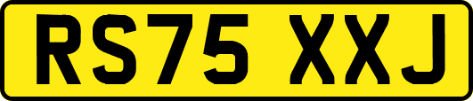 RS75XXJ