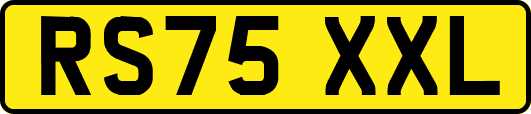 RS75XXL