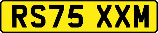 RS75XXM