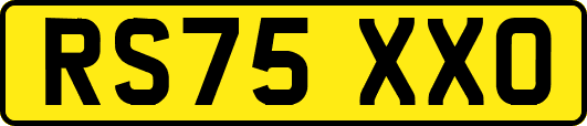 RS75XXO