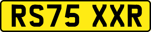 RS75XXR