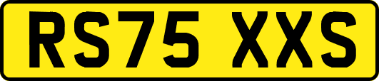 RS75XXS