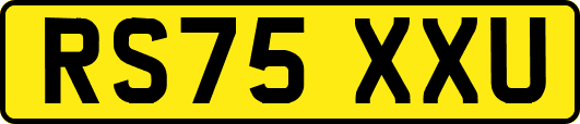 RS75XXU