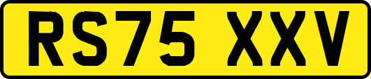 RS75XXV