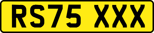 RS75XXX