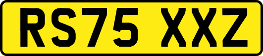 RS75XXZ
