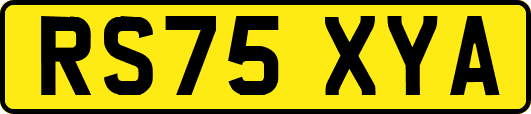 RS75XYA