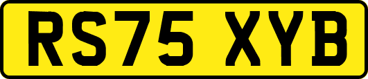 RS75XYB