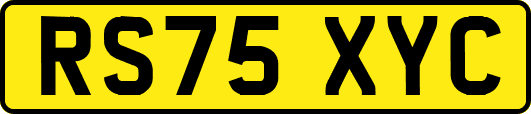 RS75XYC
