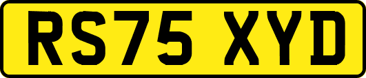 RS75XYD