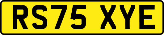 RS75XYE