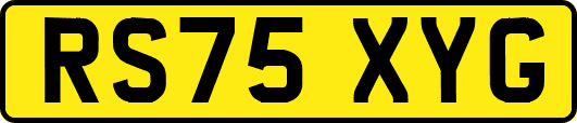 RS75XYG