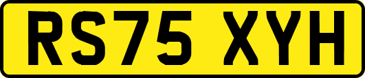 RS75XYH