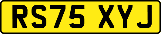 RS75XYJ