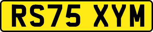 RS75XYM