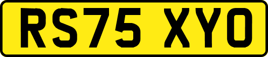RS75XYO