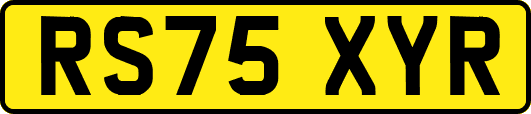 RS75XYR