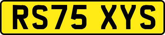 RS75XYS