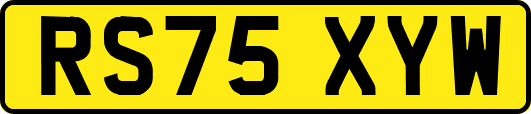 RS75XYW