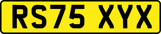 RS75XYX