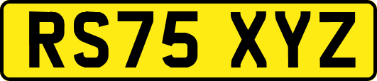 RS75XYZ