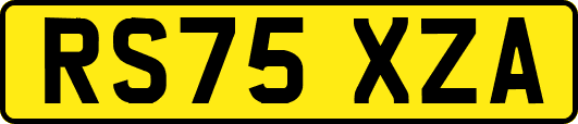 RS75XZA