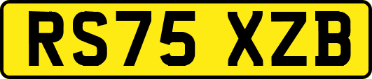 RS75XZB
