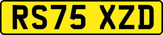 RS75XZD