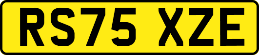 RS75XZE