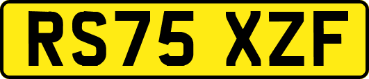 RS75XZF