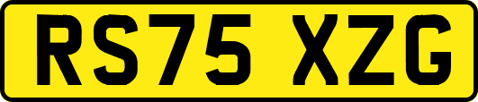 RS75XZG