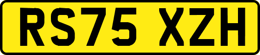 RS75XZH