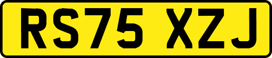 RS75XZJ