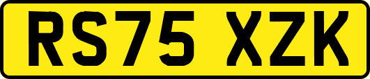 RS75XZK