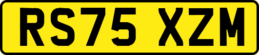 RS75XZM