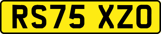 RS75XZO