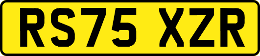 RS75XZR