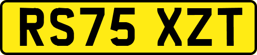 RS75XZT