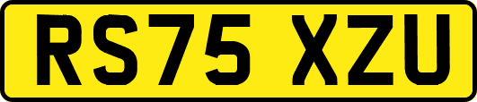 RS75XZU