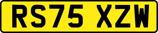RS75XZW