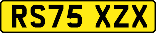 RS75XZX