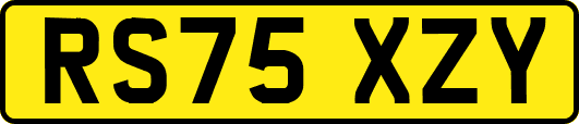 RS75XZY