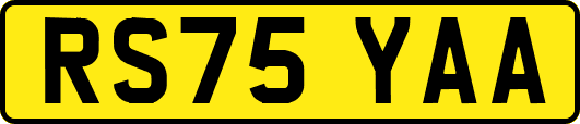 RS75YAA
